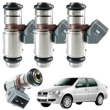 Imagem de Jogo Com 4 Bicos Injetores Siena 1.0 8V Economy Flex 2008 2009 2010 2011 2012 2013 2014-50104202, IWP052