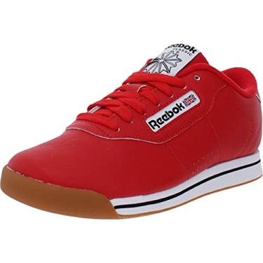 Imagem de Reebok Tênis feminino Princess, Branco/Goma, 9.5