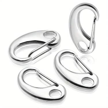 Imagem de 4 peças chaveiros acessórios DIY liga de zinco inovador lembrança gadget medalhão de vidro difusor medalhão pingente colar joias