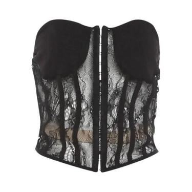 Imagem de Top Sem Mangas Transparente E Ajustado Para Mulheres, Vests Sexy De Mo