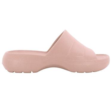 Imagem de Chinelo Nuvem Plataforma Feminino Usaflex Poofy MA21001001 Ortopédico Rose-Feminino