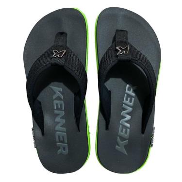 Imagem de Chinelo Kenner Kivah Cushy Adulto Masculino Verde-Masculino