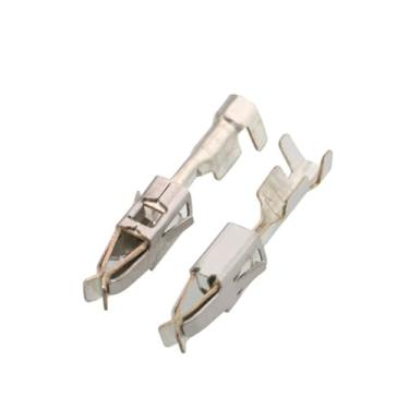 Imagem de 20/50/100/200/500 peças de emendas de 3,5 mm AMP TE Terminal elétrico automático de crimpagem de fio (200 peças)