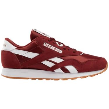 Imagem de Tênis Reebok CL Nylon Masculino Vermelho 42
