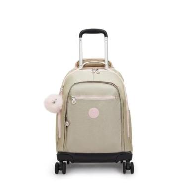 Imagem de Mochila de Rodinhas Zea Kipling Gold Shimmer