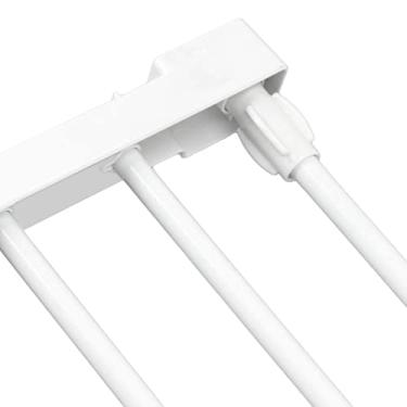 Imagem de Divisor de Armário com Prateleira Tensão Ajustável para Premium PP Tubo Aço Capacidade Carga 20kg Economia Espaço