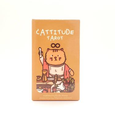 Imagem de Jogo de cartas Attitude Cat Family Tarot Deck Cards