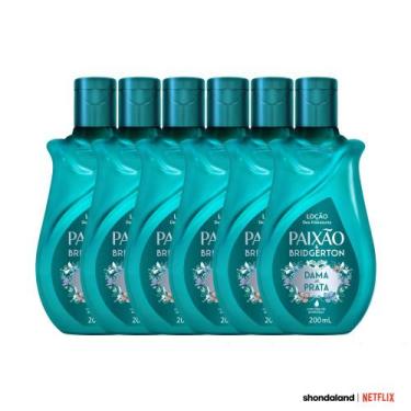 Imagem de Kit Óleo Corporal Paixão & Bridgerton 200ml - 6 UN - Marca