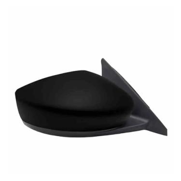 Imagem de Compatível com nissan kicks 2017 2018 2019 acessórios de montagem do espelho retrovisor do carro ajuste elétrico automático sinal de volta(Black Pin left)