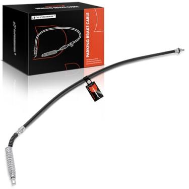 Imagem de A-Premium Conjunto de cabo de freio de estacionamento do lado do passageiro traseiro compatível com modelos Ford e Mercury: Taurus Taurus X 2008-2009, Five Hundred Freestyle Montego 2006-2007, Sable