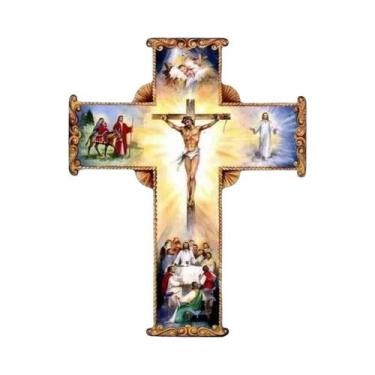 Imagem de Pintura Em Diamante DIY De Jesus Madonna, Conjunto De Bordado Em Ponto