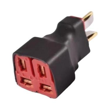 Imagem de Adaptador Paralelo Em Série Para Bateria Lipo RC XT60 T Plug 2 Macho P