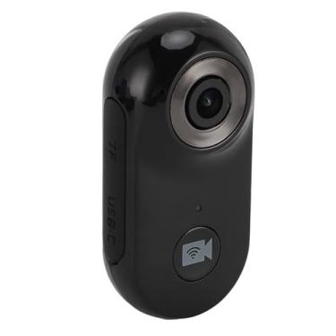 Imagem de Qinlorgo Cat Camera Collar, 1080P Hd, Vídeo e foto Câmera leve para pets com 350mAh Lente de ângulo largo de 170 graus Pequena câmera de ação esportiva para Interno e externo