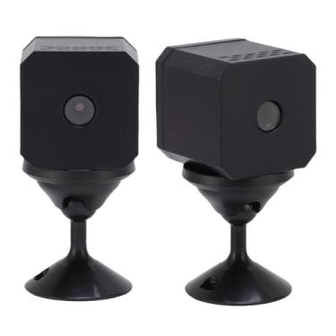 Imagem de EBTOOLS Câmera de Segurança HD 1080P, Câmera de Vigilância Magnética Sem Fio WiFi Com ângulo Amplo de 130 °, Ponto de Acesso AP Integrado, para Monitoramento Doméstico Interno e