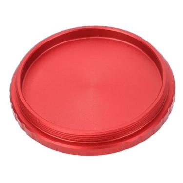 Imagem de Generic Tampa Protetora da Lente do Telescópio Liga de Alumínio Durável M48X0,75mm Capa Protetora contra Poeira para Telescópio Astronômico, Visualização Clara para Entusiastas da Astronomia