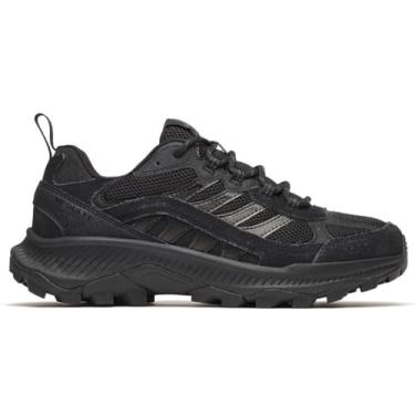 Imagem de Merrell Tênis feminino de caminhada Speed Strike 2 Trek, Preto/Preto/Preto, 34