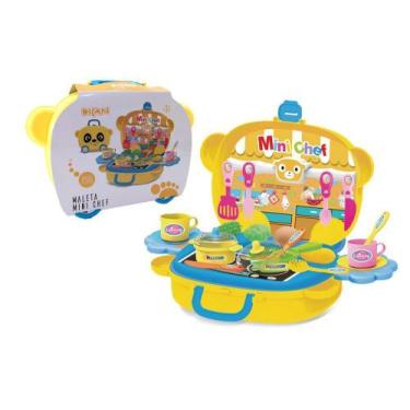 Imagem de Maleta Mini Chef com Rodinhas Dican +3 Anos