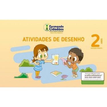 Imagem de Livro Formando Cidadãos 2 Anos Kit B Nova Edição