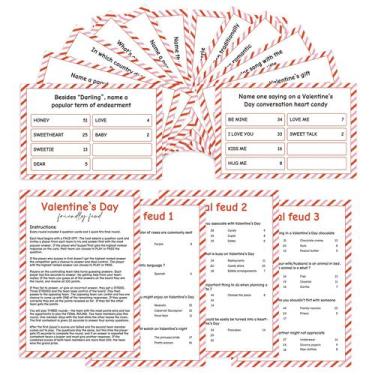Imagem de Jogo de rixa familiar do Dia dos Namorados Xenseou QRJ-FF01