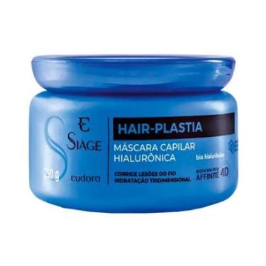Imagem de Eudora Siáge Hair Plastia Máscara de Hidratação 250g-Unissex