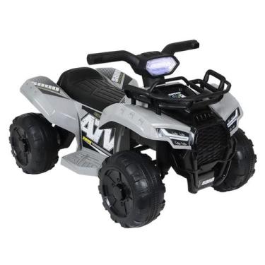 Imagem de Quadriciclo Elétrico 6V Cinza 917808 BelFix