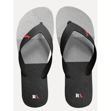 Imagem de Chinelo Reserva Masculino Trancoso Classic Light Grey/Black Preto-Masculino