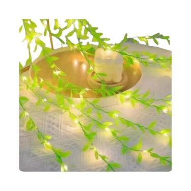 Imagem de Caixa De Bateria Para Luzes De Cordão Willow 20/50/100 LEDs Decorativa