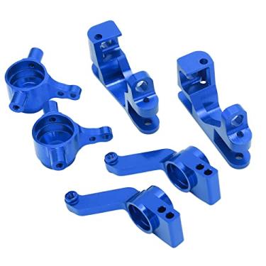 Imagem de SPYMINNPOO Conjunto de Rolamentos de Assento C de Copo de Direção Peças de Atualização de Alumínio Usinado CNC para Carro 1/10 Slash 4x4 RC, Leve para Desempenho Mais Rápido, para Veículos Off-road
