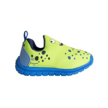 Imagem de Tênis Jump Kids Monster Verde E Azul, Verde, 21