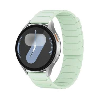 Imagem de Pulseiras Magnéticas De Silicone Para Samsung Galaxy Watch 7/6/5 Pro/4