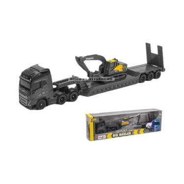 Imagem de Modelo De Carro Em Metal Die-Cast Maisto SCANIA 770 S Volvo Escavadeir
