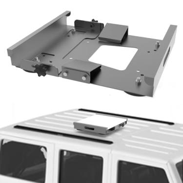 Imagem de TINGSLOTOOL Mini suporte ajustável Starlink (suporte ajustável para carro de liga de alumínio)