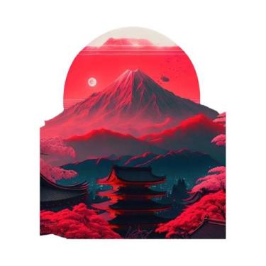 Imagem de Pôster De Paisagem Urbana De Tóquio Em Neon, Arte De Parede Em Canvas 