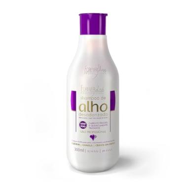 Imagem de Forever Liss Shampoo De Alho Fortificante 300Ml