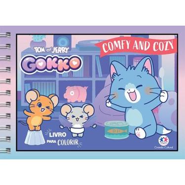Imagem de Livro - Tom e Jerry - Comfy and cozy