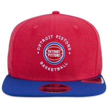 Imagem de BONÉ NEW ERA 950 DETROIT PISTONS SN CORE NBV23BON024 VERMELHO AZUL-Masculino