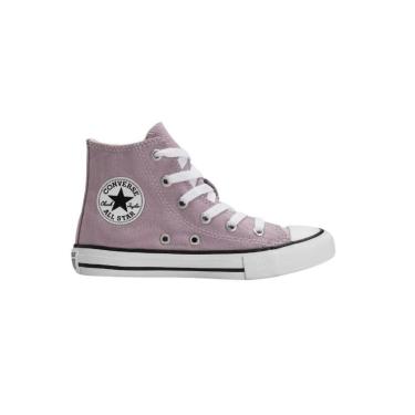 Imagem de Tênis Converse Chuck Taylor All Star Seasonal Colors - Cano alto - Lilás-Unissex