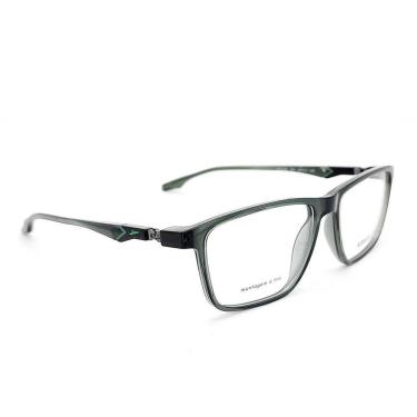 Imagem de Armação De Óculos Speedo Haste 360 Sp4096 E01 Verde Translúcido-Masculino