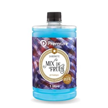 Imagem de Sabonete Líquido Mix De Frutas 1 Litro - Premisse