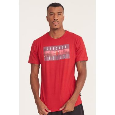 Imagem de Camiseta NBA Estampada Chicago Bulls Masculino-Masculino