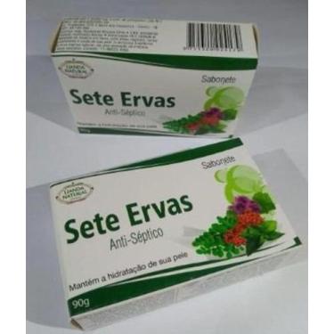Imagem de Sabonete Anti-séptico Sete Ervas 90 g Lianda Natural
