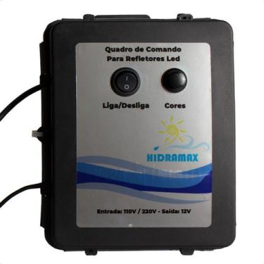 Imagem de Quadro de comando 150w Hidramax para Led RGB Iluminação Piscina - Hidr