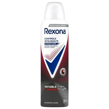 Imagem de Desodorante Aerosol Rexona Antibacterial + Invisible 150ml