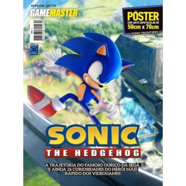 Imagem de Superpôster Game Master - Sonic The Hedgehog - Arte C