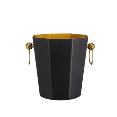 Imagem de Balde de gelo grosso de aço inoxidável para festas e coquetéis e banheira de bebidas