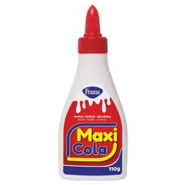 Imagem de Cola Branca Escolar Maxi Cola 110g Frama