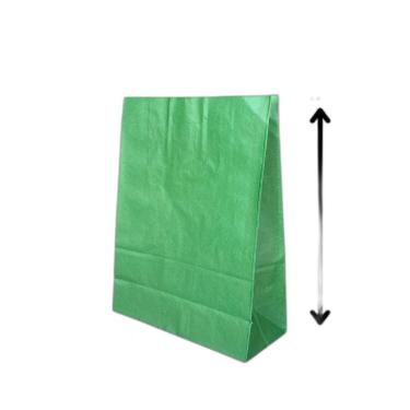 Imagem de 10 Sacola De Papel Kraft Presente Colorida 23,5X10X31,5Cm