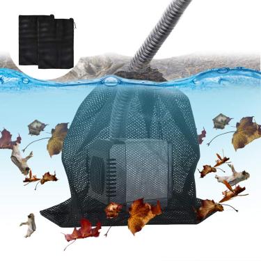 Imagem de Yinhing 2 PCS Filtro de Bomba de água de Jardim Filtro de Malha Pulverizador Acessórios de Jardinagem Durável de Alta Eficiência para Uso Interno e Externo Poliéster 41 X 30 Cm