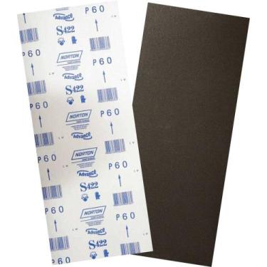 Imagem de Lixa Folha, Grão 60, S422, 305 x 750 mm, Para Assoalho de Madeira, 055