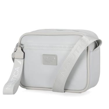 Imagem de Nautica Bolsa tiracolo feminina para câmera High Seas, Gelo, One Size, Transversal